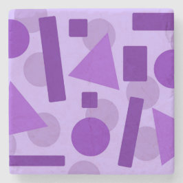 Arte Geométrico Stenunderlägg