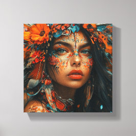 Arte Indígena Canvastryck