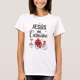 ARTE JESÚS MI CAMINO T SHIRT