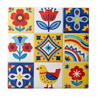 Arte Popular Kakelplatta
