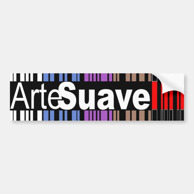 arte suave sticker bildekal (Framsidan)