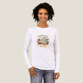 Arte Venezuela España conexión latina femenina T Shirt