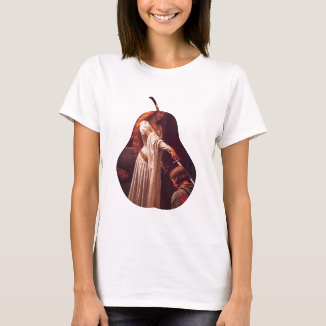 ArTee- Accolade by Edmund Leighton - Women Top T Shirt (Framsida)