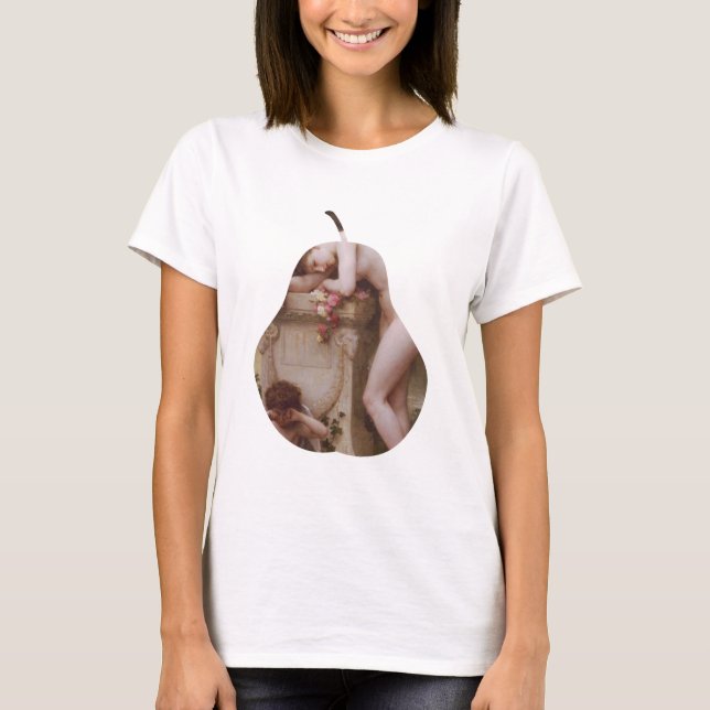 ArTee - Elegy after Bouguereau - Women, Tanktopet T-shirt (Framsida)