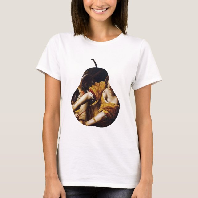 ArTee Judith Slay Holofernes Women Top T Shirt (Framsida)