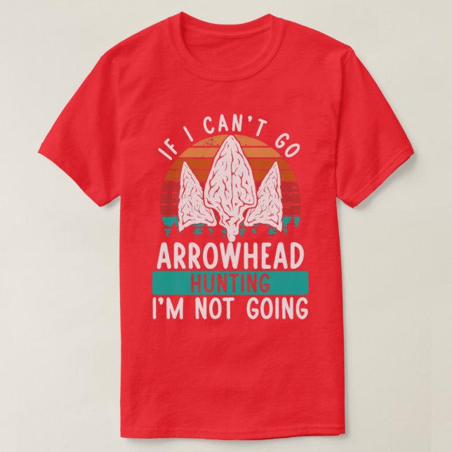 Artefact Arrowhad Collection Arrowhad Hunting T Shirt (Design framsida)