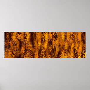 Artefakpixel för abstrakt färg poster