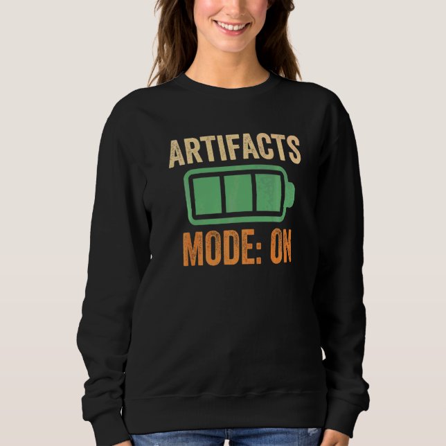Artefaktläge På Batteri T Shirt (Framsida)