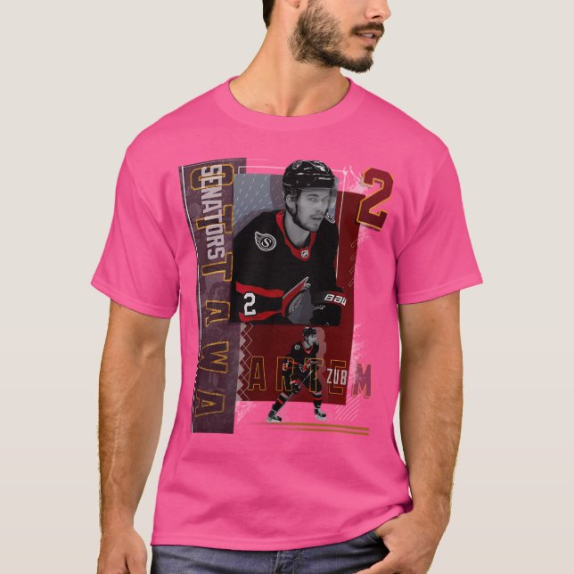 Artem Zub Papper Poster version 2 T Shirt (Framsida)