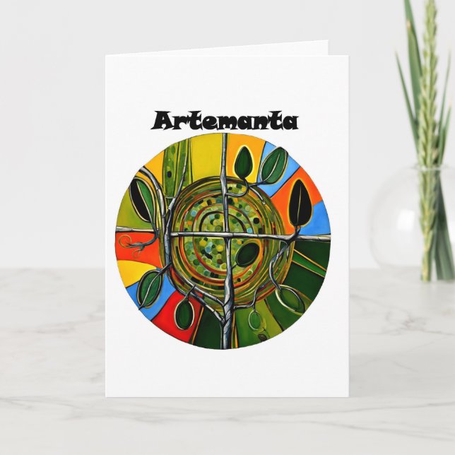 Artemanta Kort (Framsida)