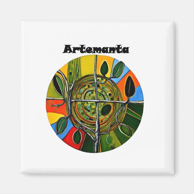 Artemanta Magnet (Framsidan)