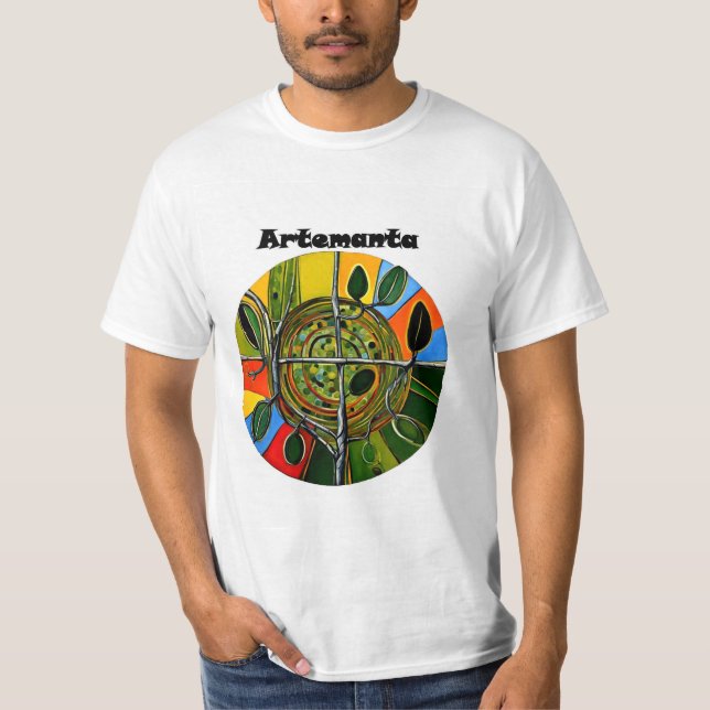 Artemanta T Shirt (Framsida)