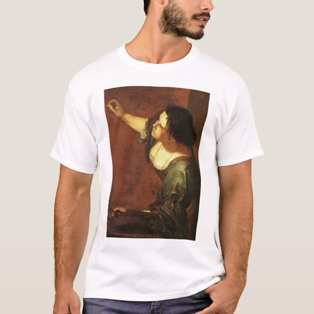 Artemesia Gentileschi Tee (Framsida)