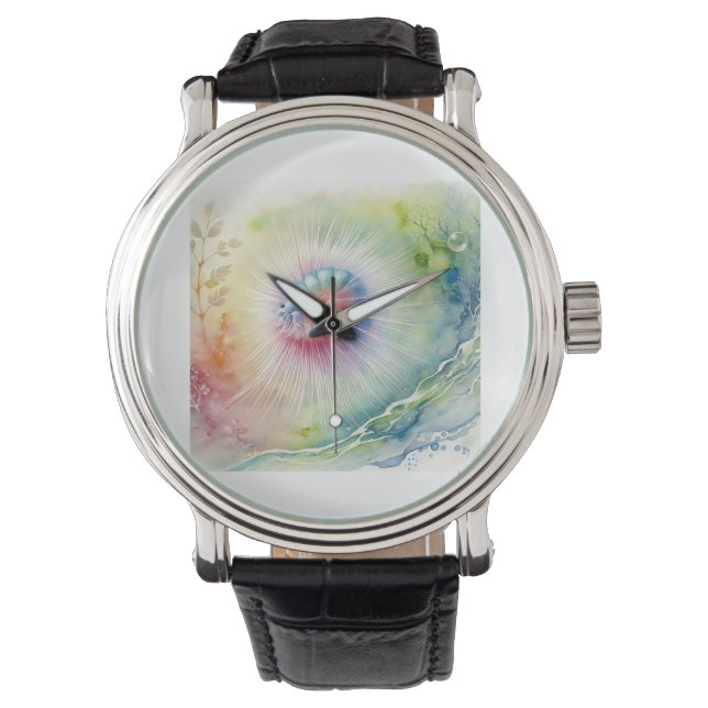 Artemia 280924AREF148 - Watercolor Armbandsur (Framsida)