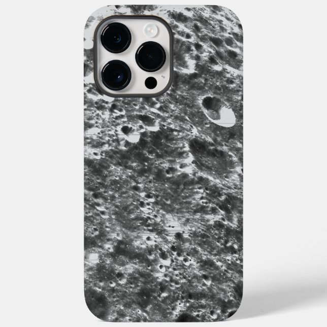 Artemis 1 Måne Uppdrag Lunar-bild (Baksida)