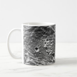 Artemis 1 Måne Uppdrag Lunar-bild Kaffemugg