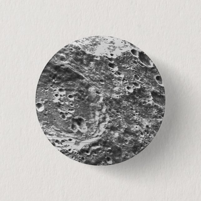 Artemis 1 Måne Uppdrag Lunar-bild Knapp (Framsida)
