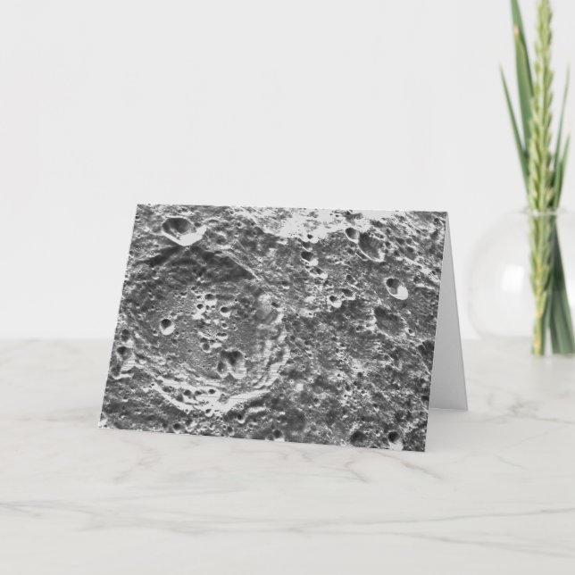 Artemis 1 Måne Uppdrag Lunar-bild Kort (Framsida)