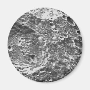 Artemis 1 Måne Uppdrag Lunar-bild Magnet