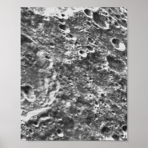 Artemis 1 Måne Uppdrag Lunar-bild Poster