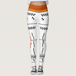 Artemis 1-SLS raketbeslag Leggings