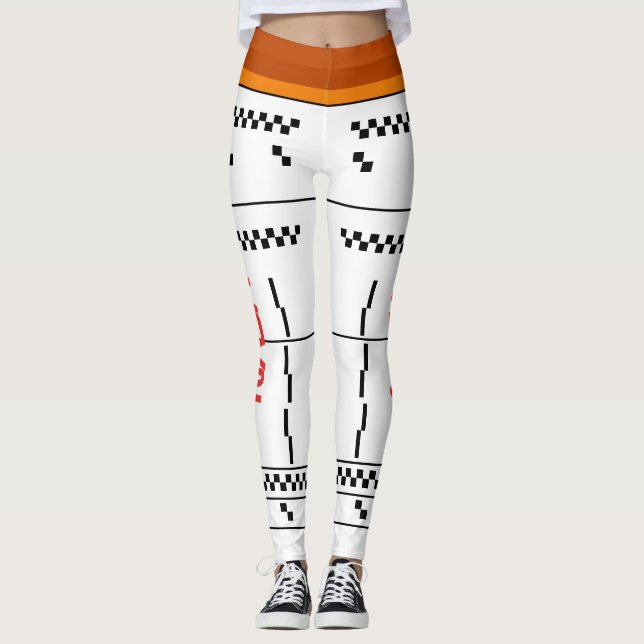 Artemis 1-SLS raketbeslag Leggings (Framsida)