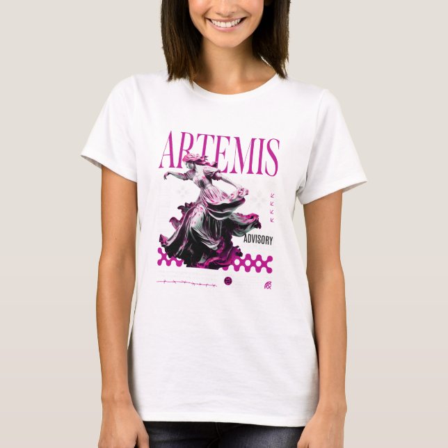 artemis ängel t shirt (Framsida)