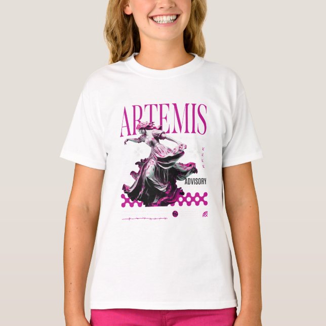 artemis ängel t shirt (Framsida)