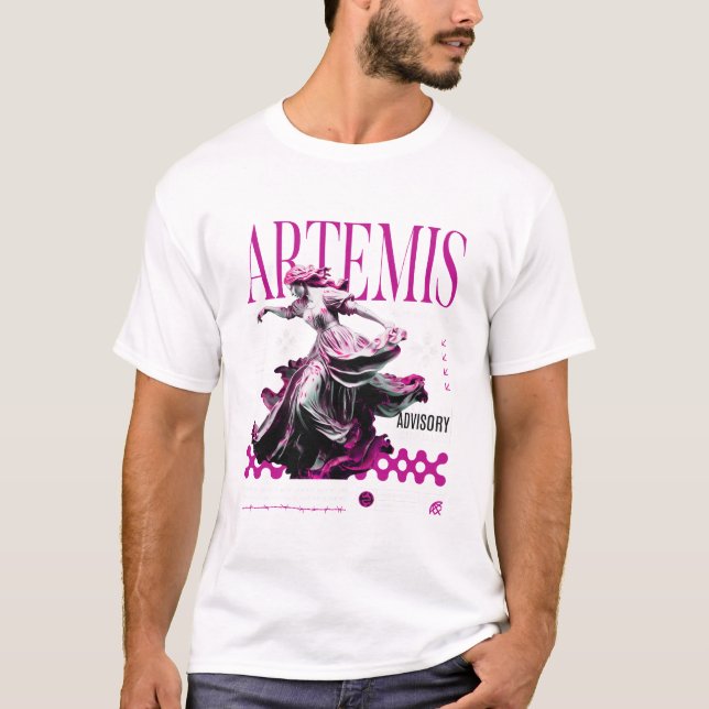 artemis ängel t shirt (Framsida)