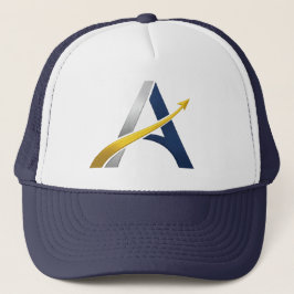 Artemis Ascent “A” Insignia Hat – Minimal Space Mi Keps