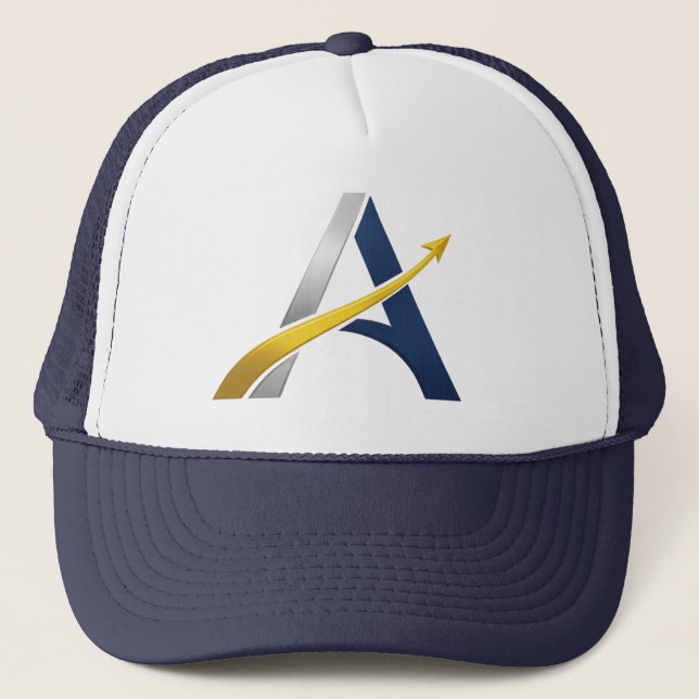 Artemis Ascent “A” Insignia Hat – Minimal Space Mi Keps (Framsida)
