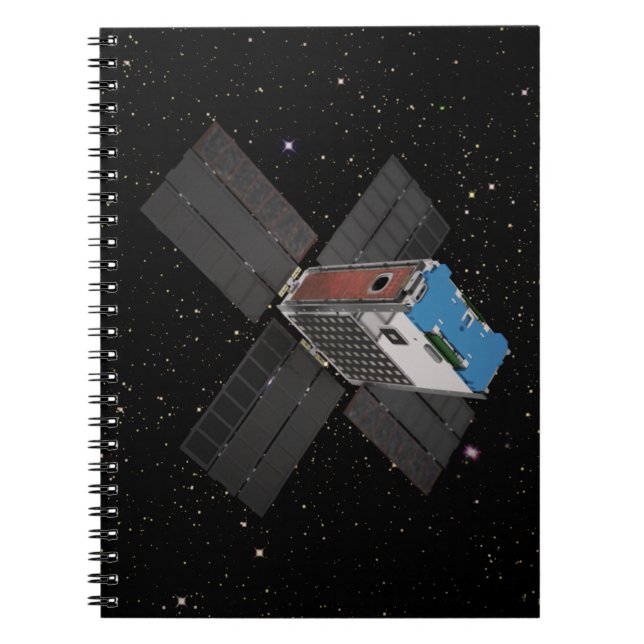 Artemis BioSentinel CubeSat Anteckningsbok (Framsidan)
