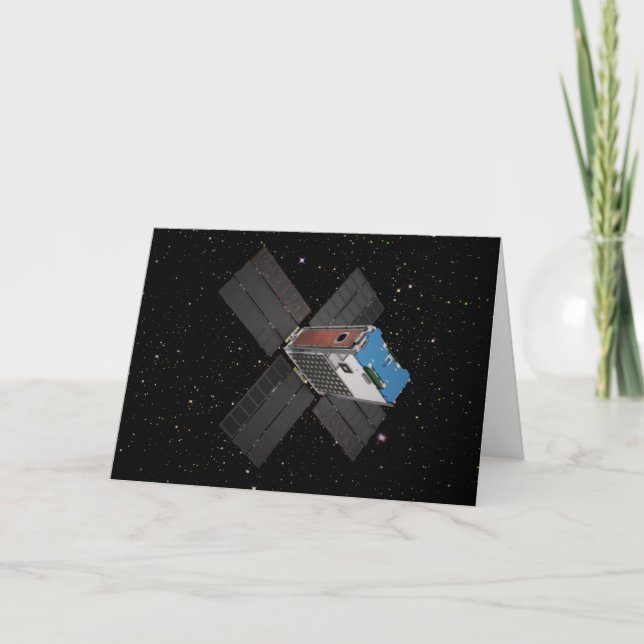 Artemis BioSentinel CubeSat Kort (Framsida)