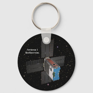 Artemis BioSentinel CubeSat Nyckelring