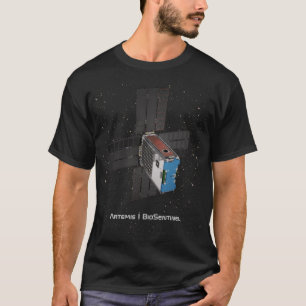 Artemis BioSentinel CubeSat T Shirt