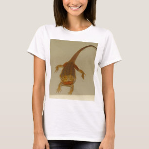 Artemis den skäggiga draken tee