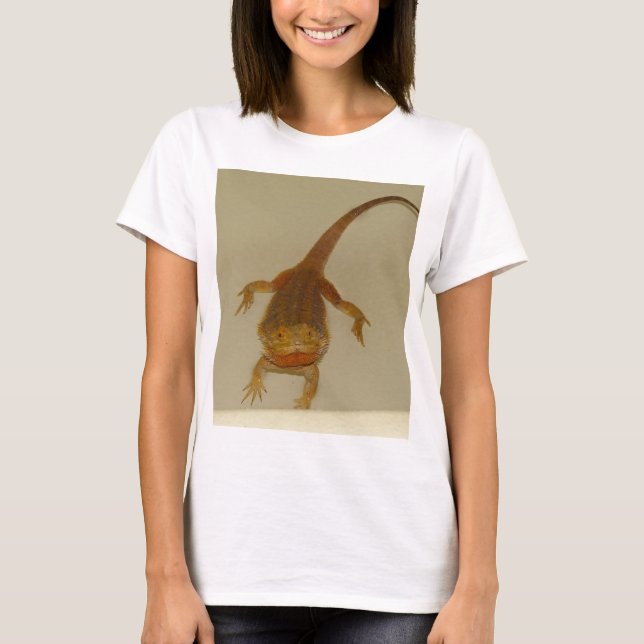 Artemis den skäggiga draken tee (Framsida)