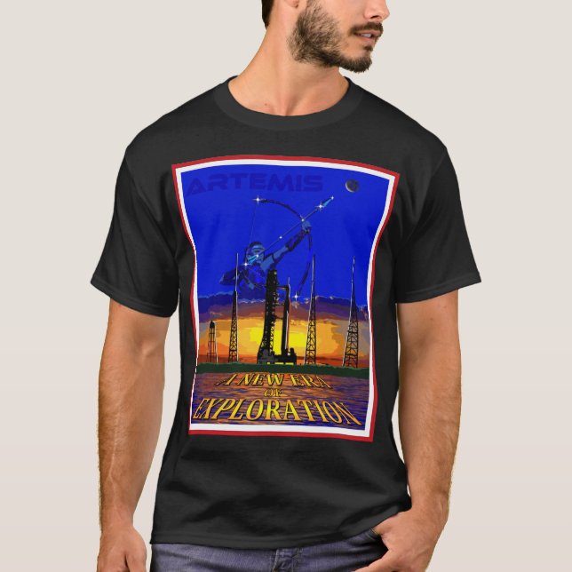 ARTEMIS - En ny era av prospektering T Shirt (Framsida)
