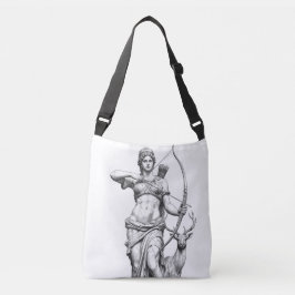 Artemis Goddess Mythic Tote Bag Axelväska