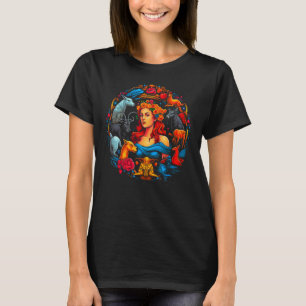 Artemis Grekiska guddess T Shirt