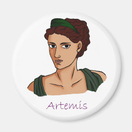 Artemis - Grekiska gudinna i Måne magnet