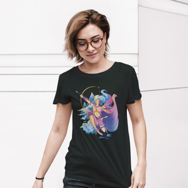 Artemis Grekiska mythologiguddess T Shirt (Skapare uppladdad)