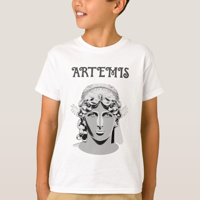 Artemis, Hunt T-Shirts gudinna (Framsida)