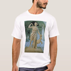 Artemis huntressen som är bekant som 'Dianaen av T-shirt