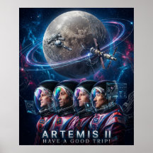ARTEMIS II Ha en trevlig resa