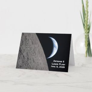 Artemis II månflyby Kort