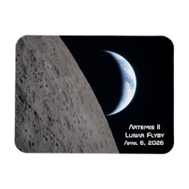 Artemis II månflyby Magnet