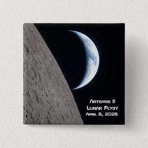 Artemis II månflygning Knapp