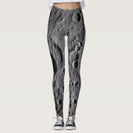 Artemis II månkratrar Leggings