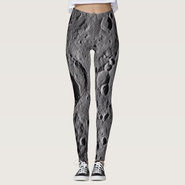 Artemis II månkratrar Leggings (Framsida)